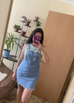 Джинсові плаття