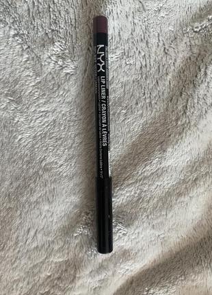 Олівець для губ nyx