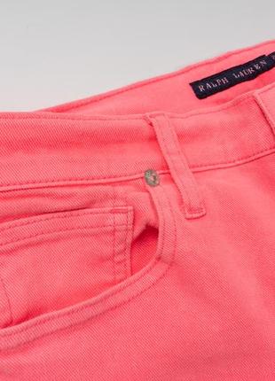 Ralph lauren hot pink jeans жіночі джинси pwh0137578 фото