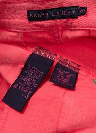 Ralph lauren hot pink jeans жіночі джинси pwh0137579 фото