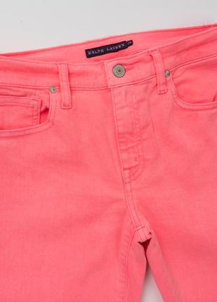 Ralph lauren hot pink jeans жіночі джинси pwh01375710 фото