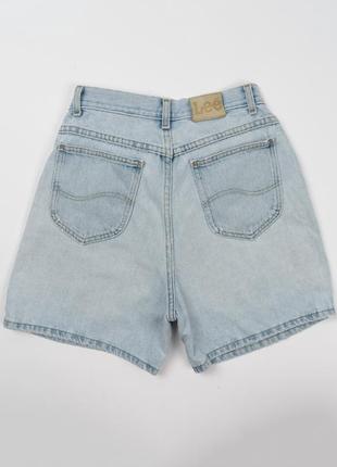 Vintage lee denim shorts вінтажні джинсові шорти pmh0137482 фото