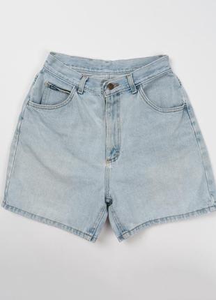 Vintage lee denim shorts вінтажні джинсові шорти pmh0137481 фото