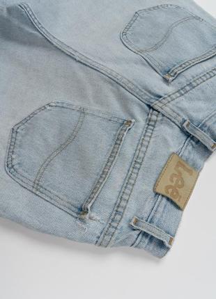 Vintage lee denim shorts вінтажні джинсові шорти pmh0137486 фото