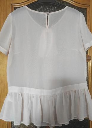 Блуза topshop, шифон 2