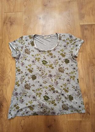 Женская футболка eslolo с мягкими плечами