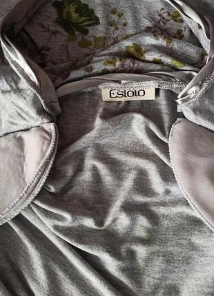 Женская футболка eslolo с мягкими плечами4 фото