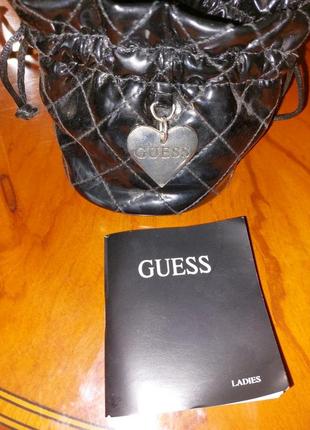 Дизайнерские шикарные часы оригинал guess8 фото