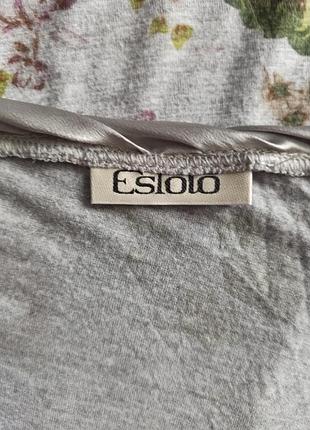 Женская футболка eslolo с мягкими плечами3 фото