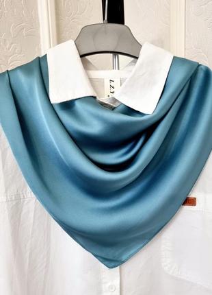 Шовкова хустка платок