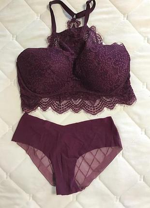 Шикарний комплект victoria's secret