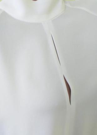 Блузка zara з стрічками5 фото