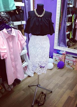 Ажурна спідничка