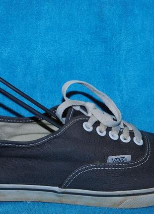 Кеды vans серые 38 размер