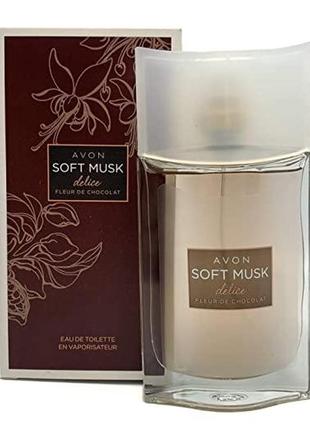 Туалетная вода soft musk delice