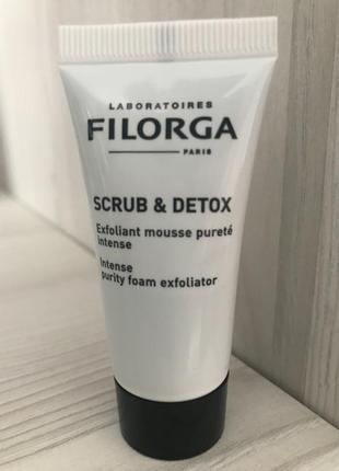 Filorga scrub & detox скраб для обличчя