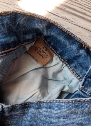 Джинси джинсы скинни с необработаным низом5 фото
