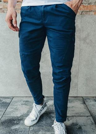 Штани staff cargo navy ts (розмір l)