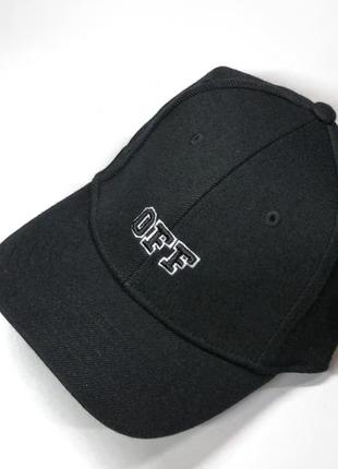 Кепка бейсболка off-white