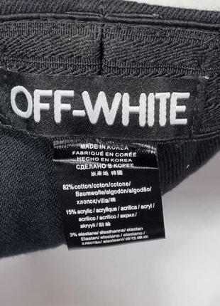 Кепка бейсболка off-white3 фото