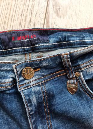 Джинси мужские чоловічі джинсы6 фото