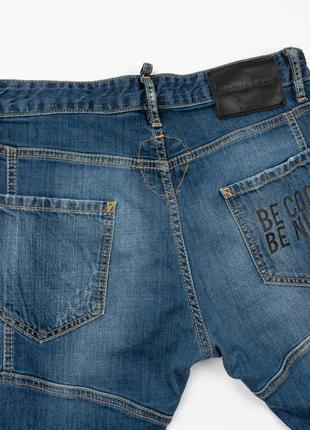 Dsquared2 tidy biker jeans "be cool be nice" оригінальні джинси pmh0137476 фото