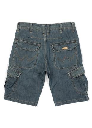 Wrangler denim shorts  вінтажні джинсові шорти pmh013746
