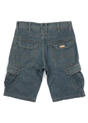 Wrangler denim shorts вінтажні джинсові шорти pmh013746
