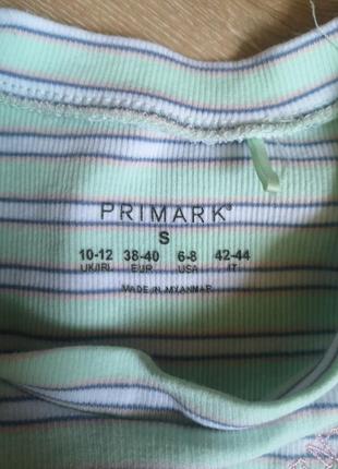 Пижама  в рубчик primark8 фото