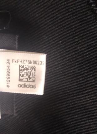 Спортивный новый бра - топ  в рубчик бренда adidas uk 8-10  eur 36-387 фото