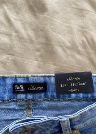 Джинсові шорти джинсовые шорты3 фото