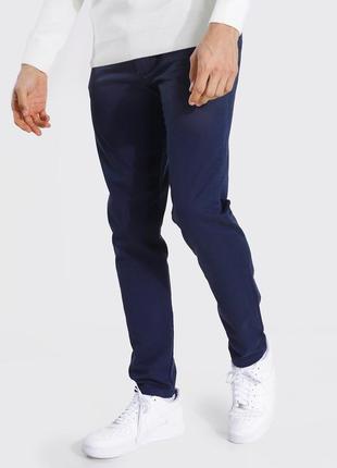 Штани чінос bershka slim cropped