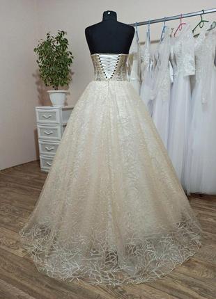 Весільна сукня, свадебное платье, сукня3 фото