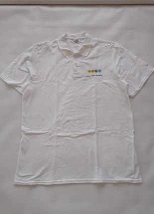 Gildan. спортивне поло, футболка. l розмір.