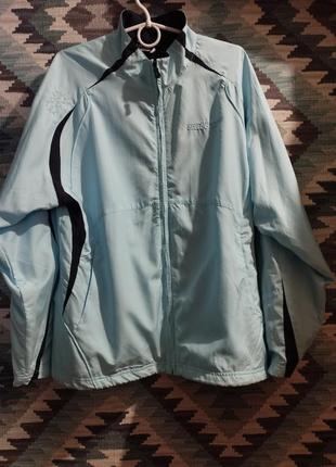 Ветровка женская небесно-голубого цвета saller