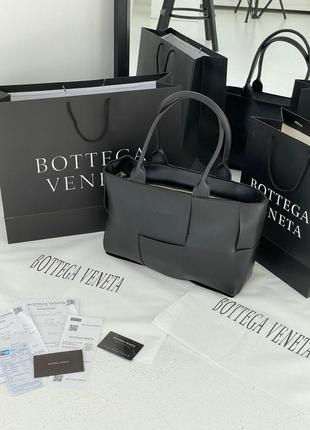 Сумка bottega veneta arco tote 35 beige5 фото