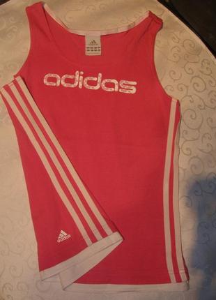 Майка спортивная adidas оригинал! 100% коттон1 фото