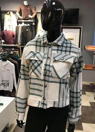 Теплая женкая рубашка