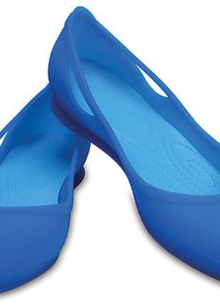 Балетки crocs rio flat