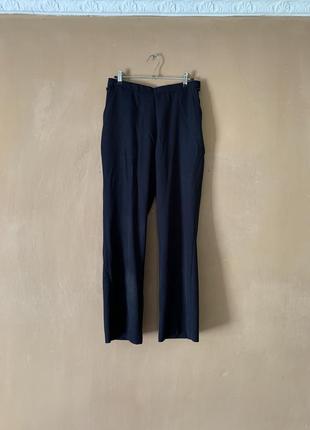 Штани штани класичні темно сині