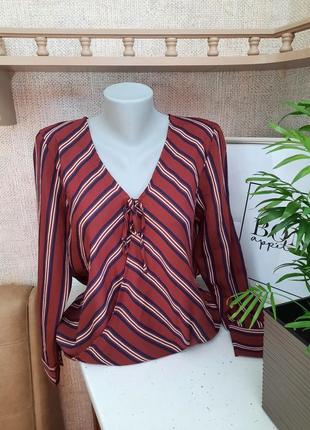 Жіноча блуза в смужку