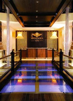 Mandara spa набір для тіла honeymilk dream з медом акації і маслом ши,какао, мигдалю8 фото