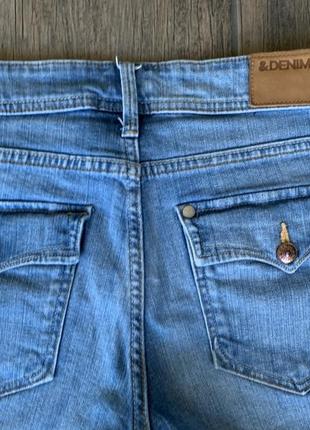H&m шорты джинсовые , шорти джинсові жіночі3 фото