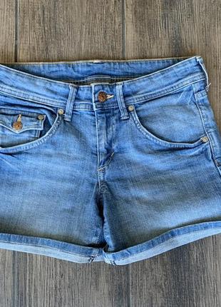 H&m шорты джинсовые , шорти джинсові жіночі1 фото