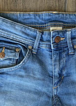 H&m шорты джинсовые , шорти джинсові жіночі4 фото