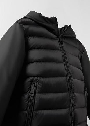 Пуффер zara 3