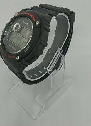 Спортивные кварцевые наручные часы casio w-216h3 фото