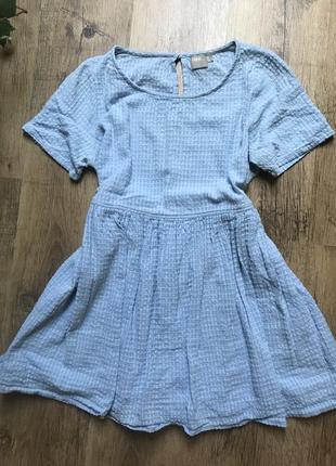 Сукня, плаття, сукня, сарафан, льон ,