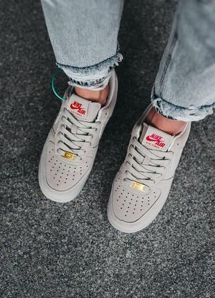 Жіночі кросівки nike air force 1 suede lb.5 фото