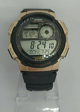 Кварцевые наручные часы casio ae-1000w